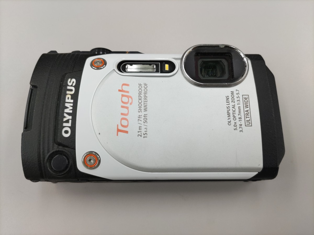 OLYMPUS STYLUS TG-860 Tough オリンパス タフ デジタルカメラ