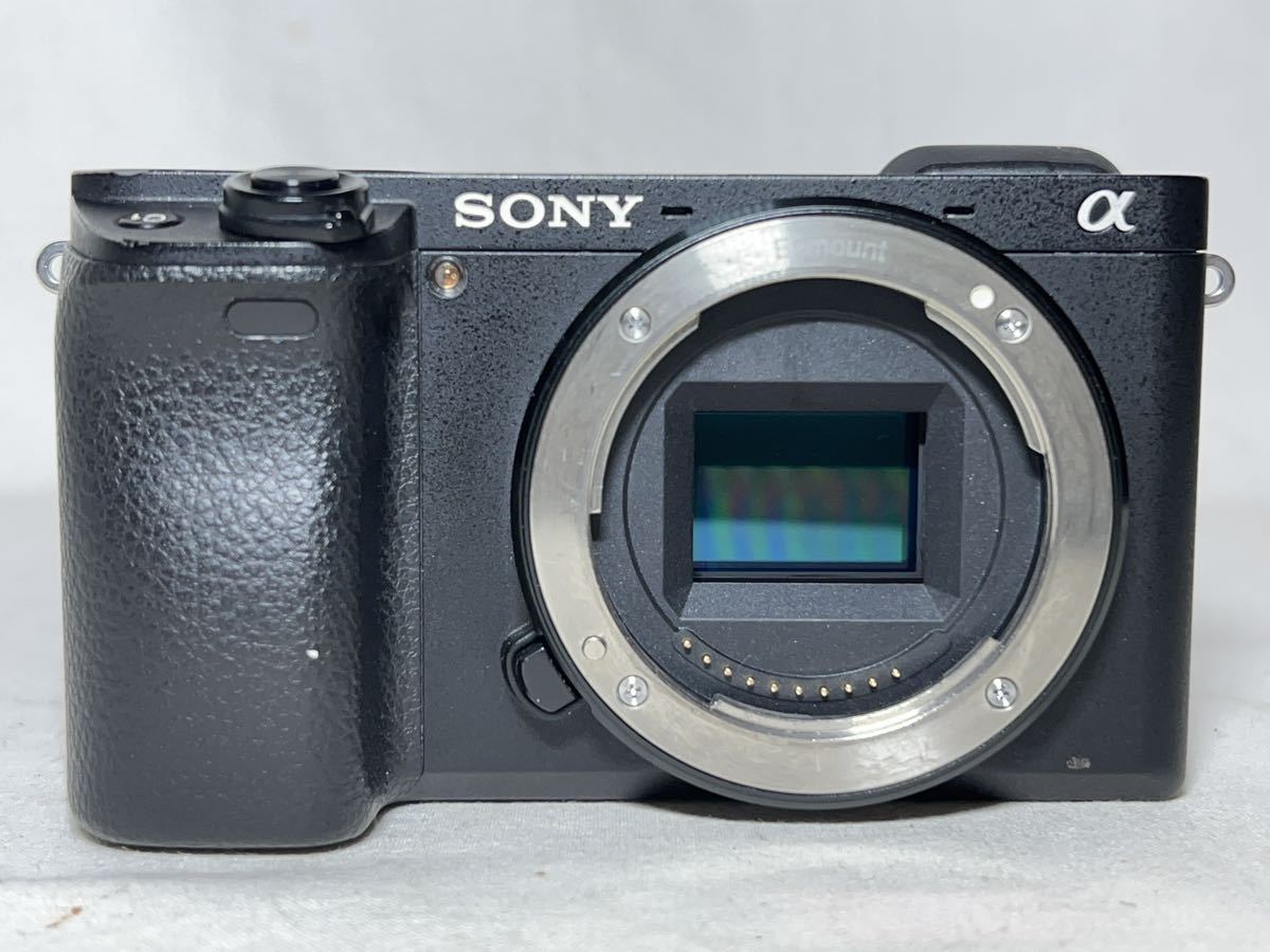 ◇美品◇SONY ソニー α6300 ILCE-6300 ミラーレスカメラ ボディ 予備