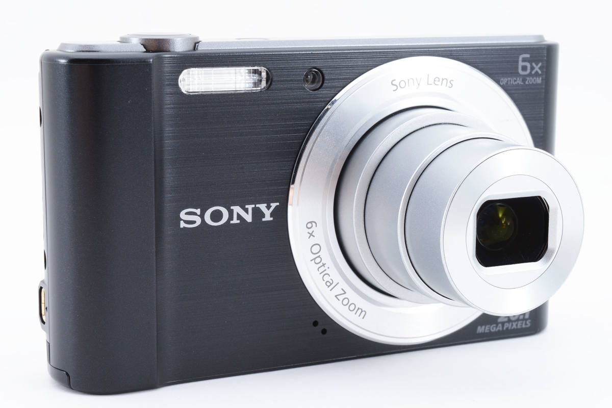 美品】ソニー SONY Cybershot DSC W810 《手のひらサイズで軽量