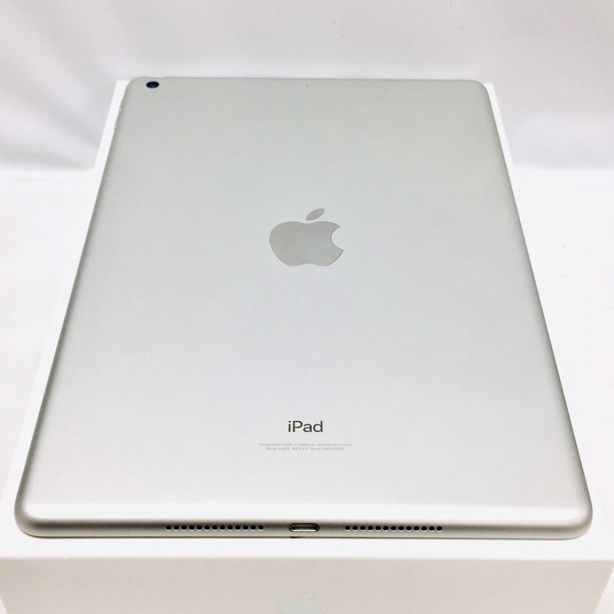 1円～ 美品☆Apple iPad 第9世代Wi-Fiモデル64GB シルバーA2602 本体