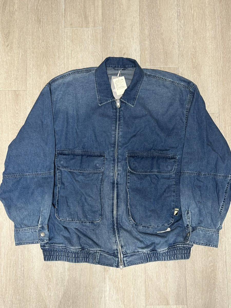 新品 SSZ DUNGAREE SHIRT BLOUSON ダンガリー ブルゾン