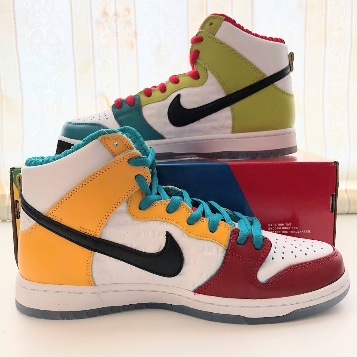 froSkate Nike SB Dunk High Pro QS All Love ナイキ ダンク ハイ フロ