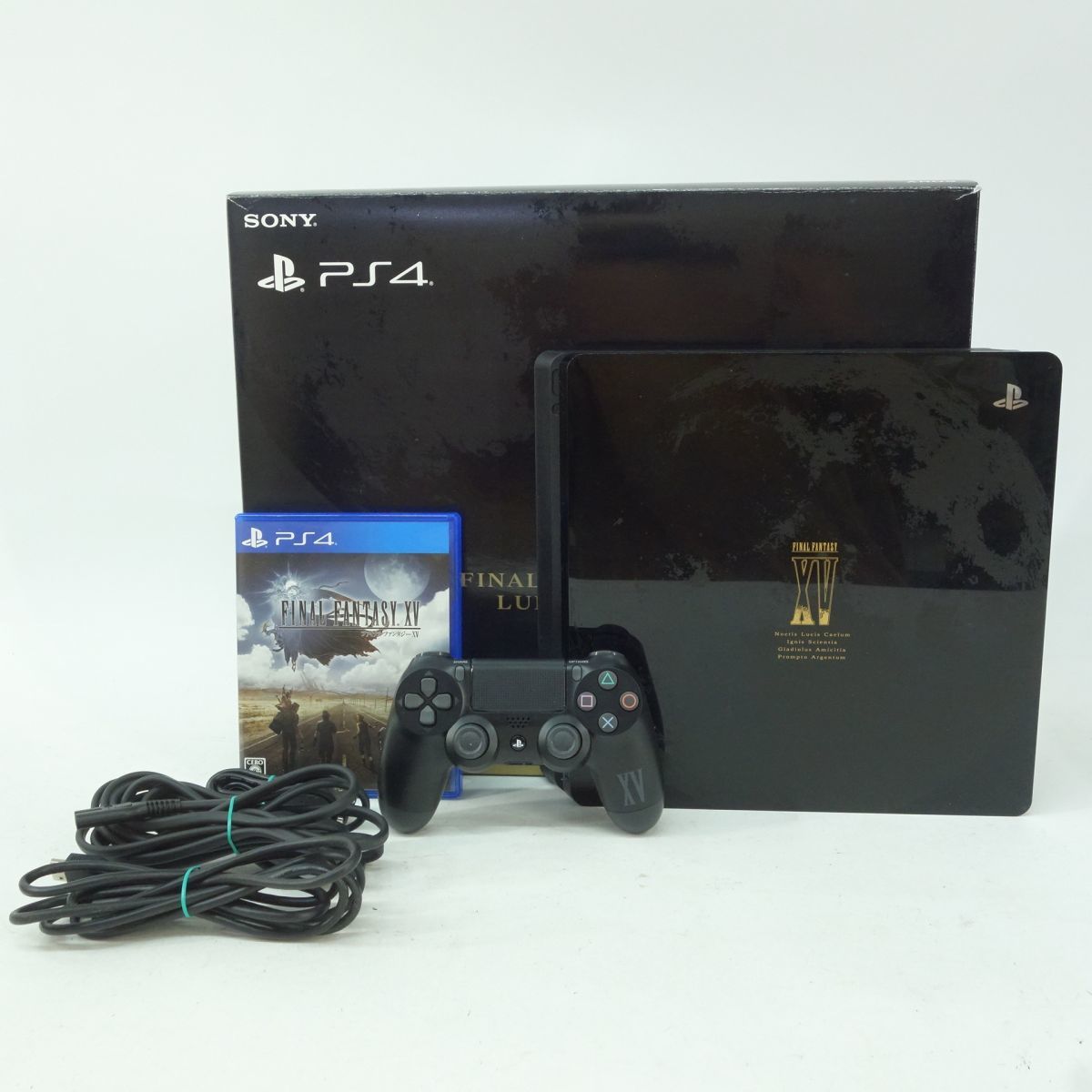 057 SONY ソニー PS4 ファイナルファンタジー15 ルナエディション CUHJ