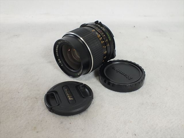 ☆ Mamiya マミヤ MAMIYA-SEKOR C 1:2.8 55mm レンズ 中古 現状品