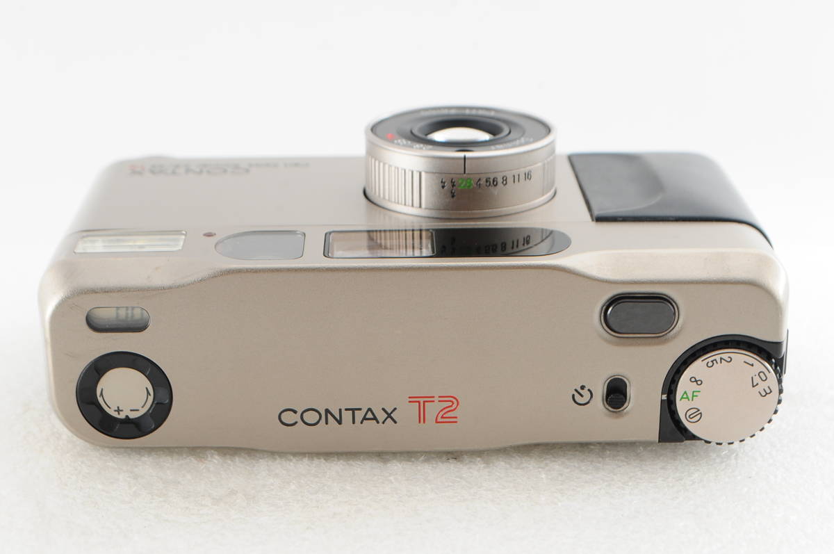 CONTAX T2  レンズのカクカク一切無し動作確認済み