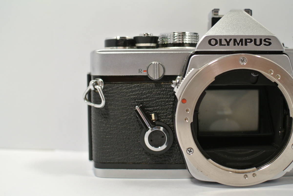 昭和レトロ OLYMPUS OM-1 一眼レフ フイルムカメラ - 通販 - parelhas