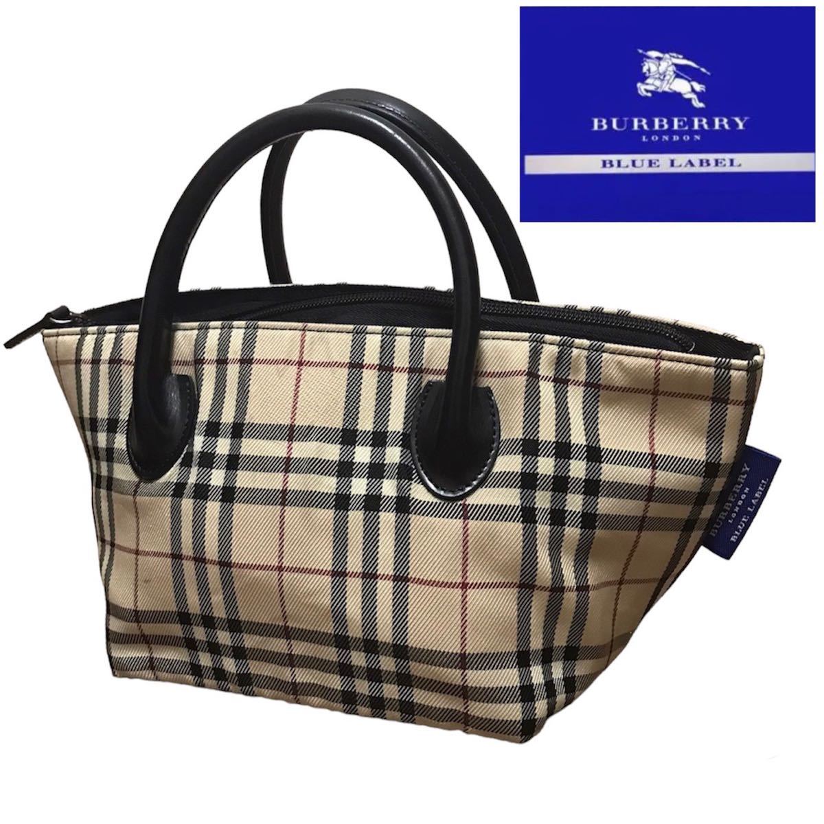 BURBERRY BLUE LABEL バーバリーブルーレーベル ハンドバッグ トート