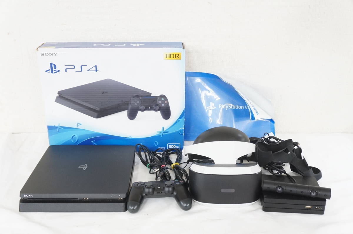 本体 VRセット PlayStation4 500GB CUH-2100A - alehnos.com.ar