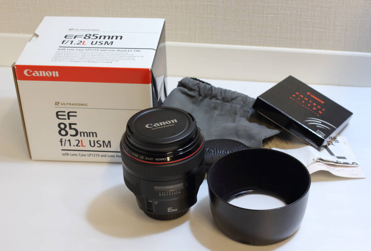 美品】Canon キヤノンEF85mm F1.2L USM /【Buyee】 bot-online