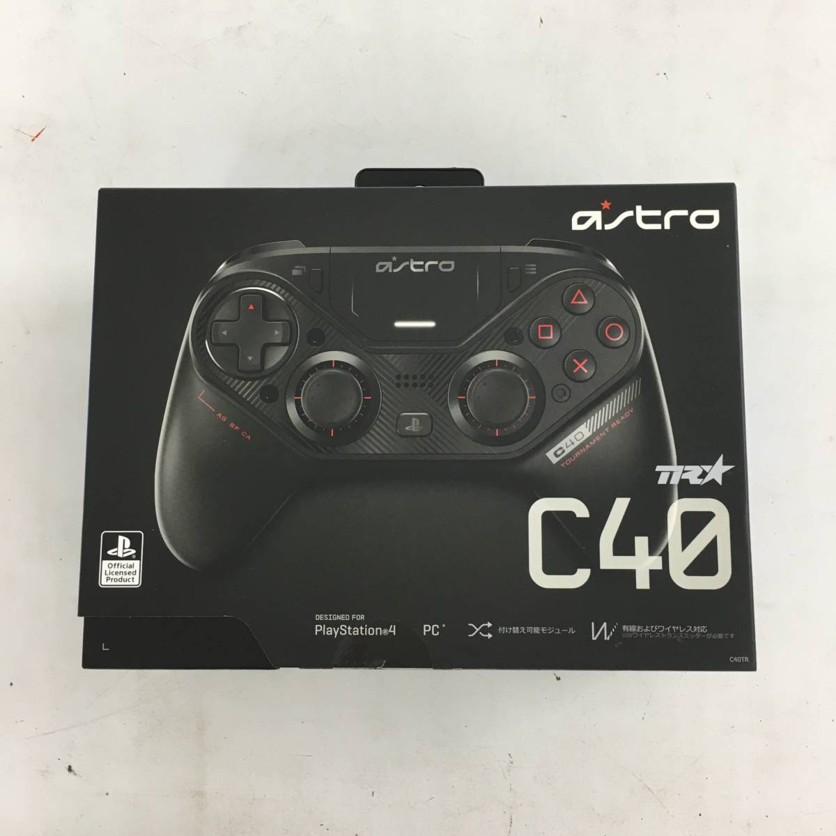 1円～】ASTRO Gaming PS4 コントローラー C40 ワイヤレス 有線