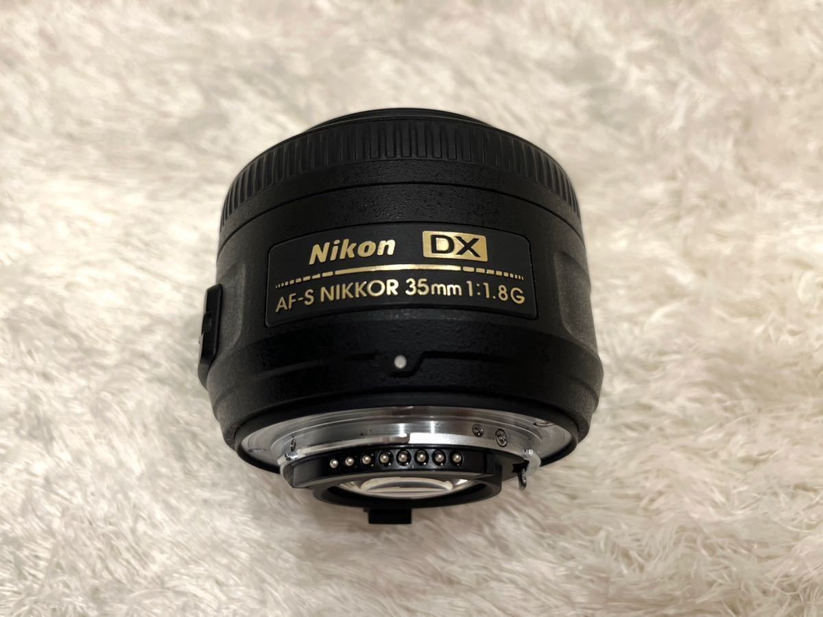 送料無料 外観綺麗】NIKON ニコン AF-S DX NIKKOR 35mm f1.8 G