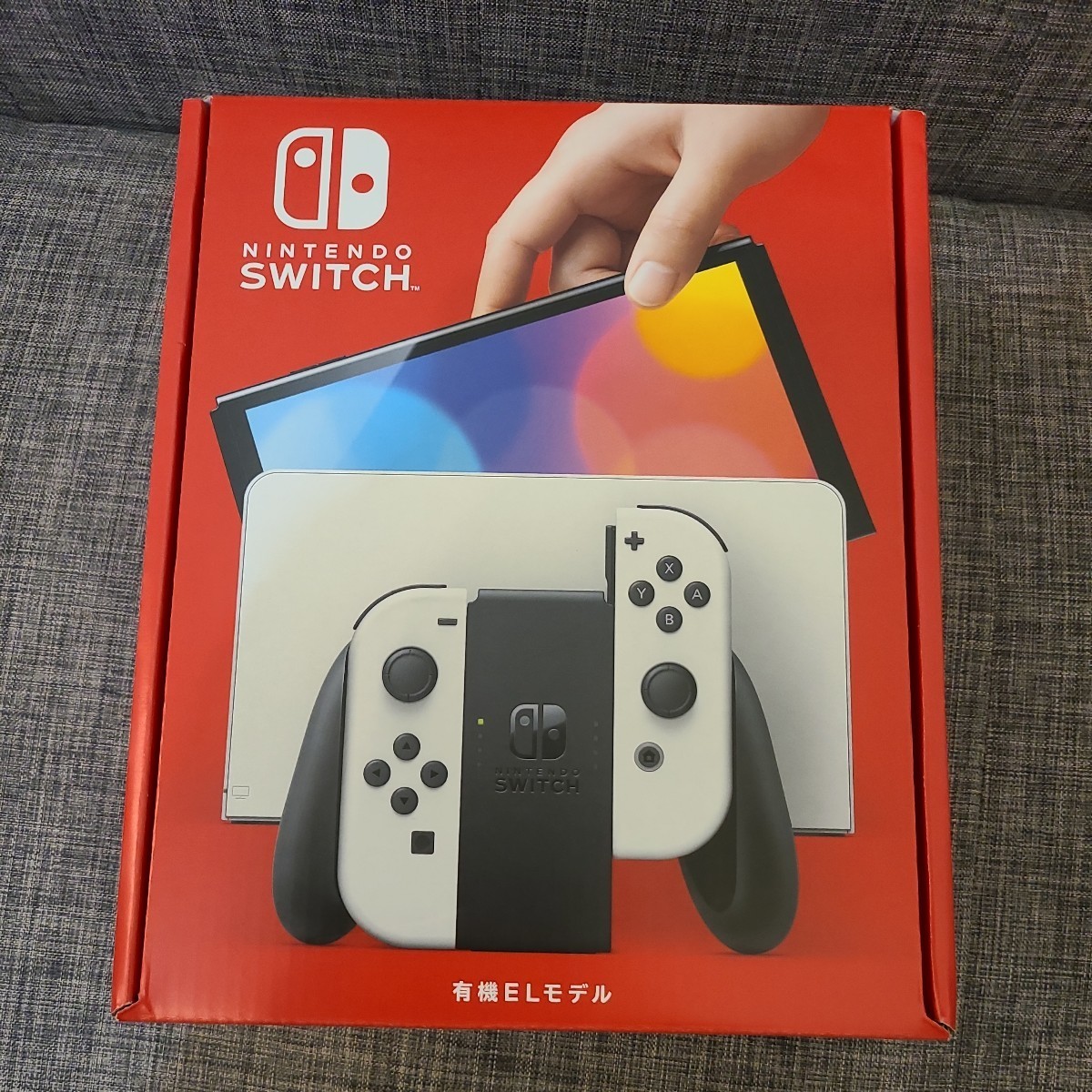 新モデル新品 未開封Nintendo Switch 本体 ニンテンドースイッチ ...