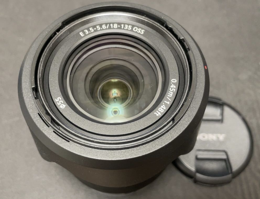 中古・美品】SONY E18-135mm F3.5-5.6 OSS［SEL18135］ /【Buyee】 bot