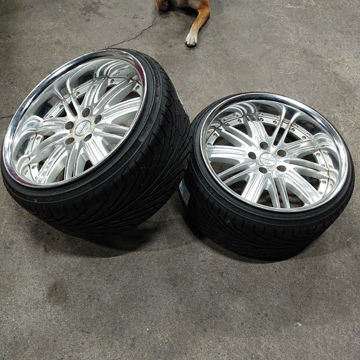 Japanese Vip Rims 10J WORK VARIANZA 深リム ヴァリアンツァ DRIFT VIP JZX100 /【Buyee】 Buyee ...