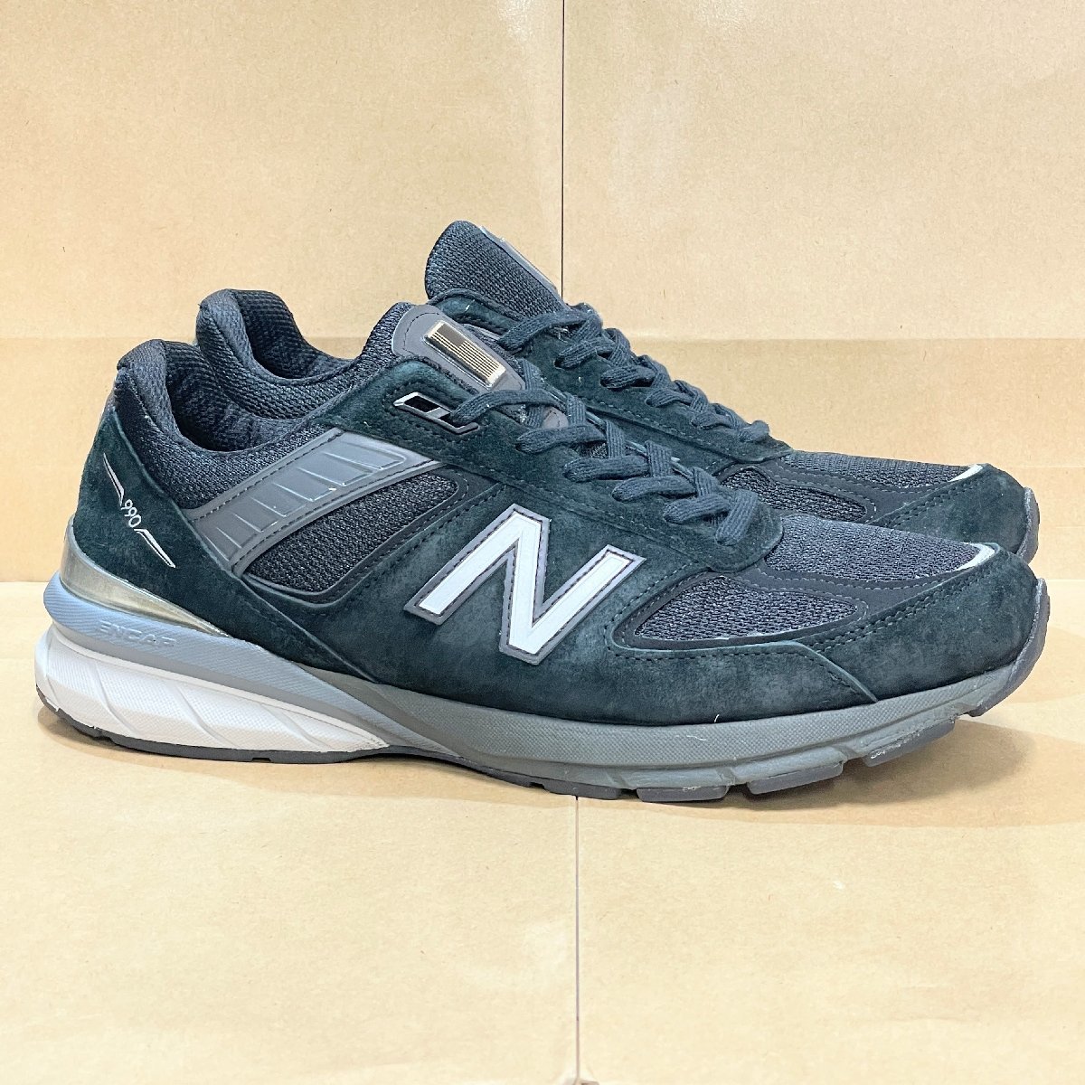 30cm NEW BALANCEM 990BK5 990BK5 ニューバランス 990 BK5 ブラック