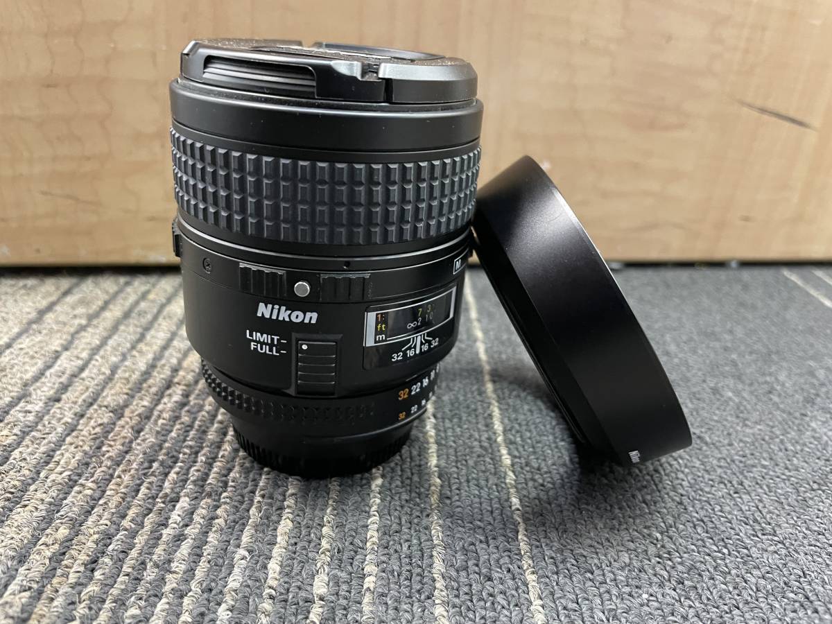 Z-15166【中古品】Nikon AF MICRO NIKKOR 60㎜ 1：2.8D 単焦点 マクロ