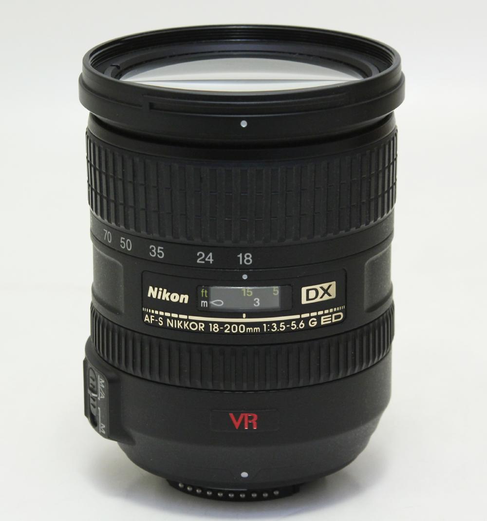 ☆1円～！ Nikon (ニコン) AF-S DX ED VR18-200mm F3.5-5.6 G ☆美品