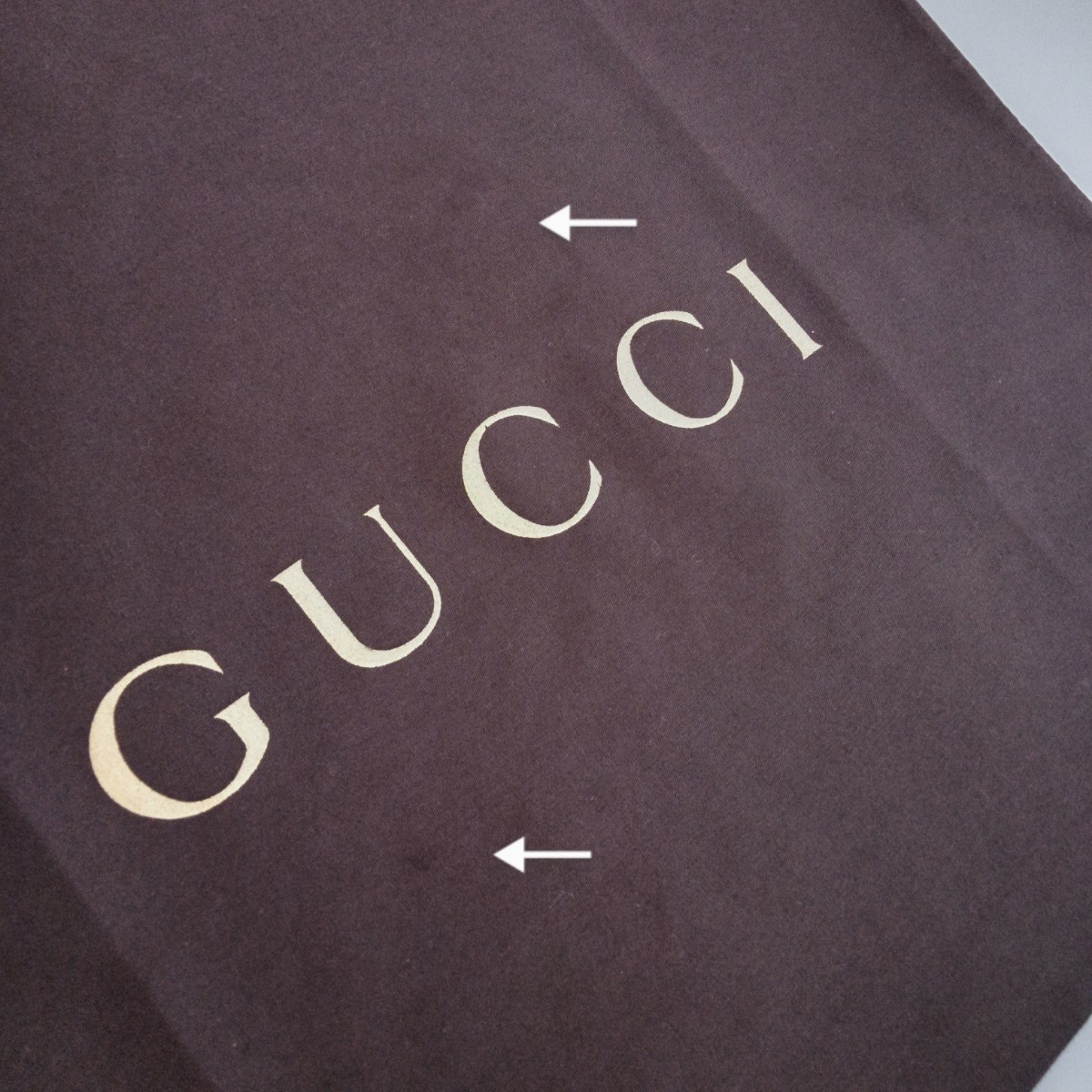 GUCCI 51×48 バッグ保存袋巾着袋収納袋布袋グッチ/【Buyee】 bot-online