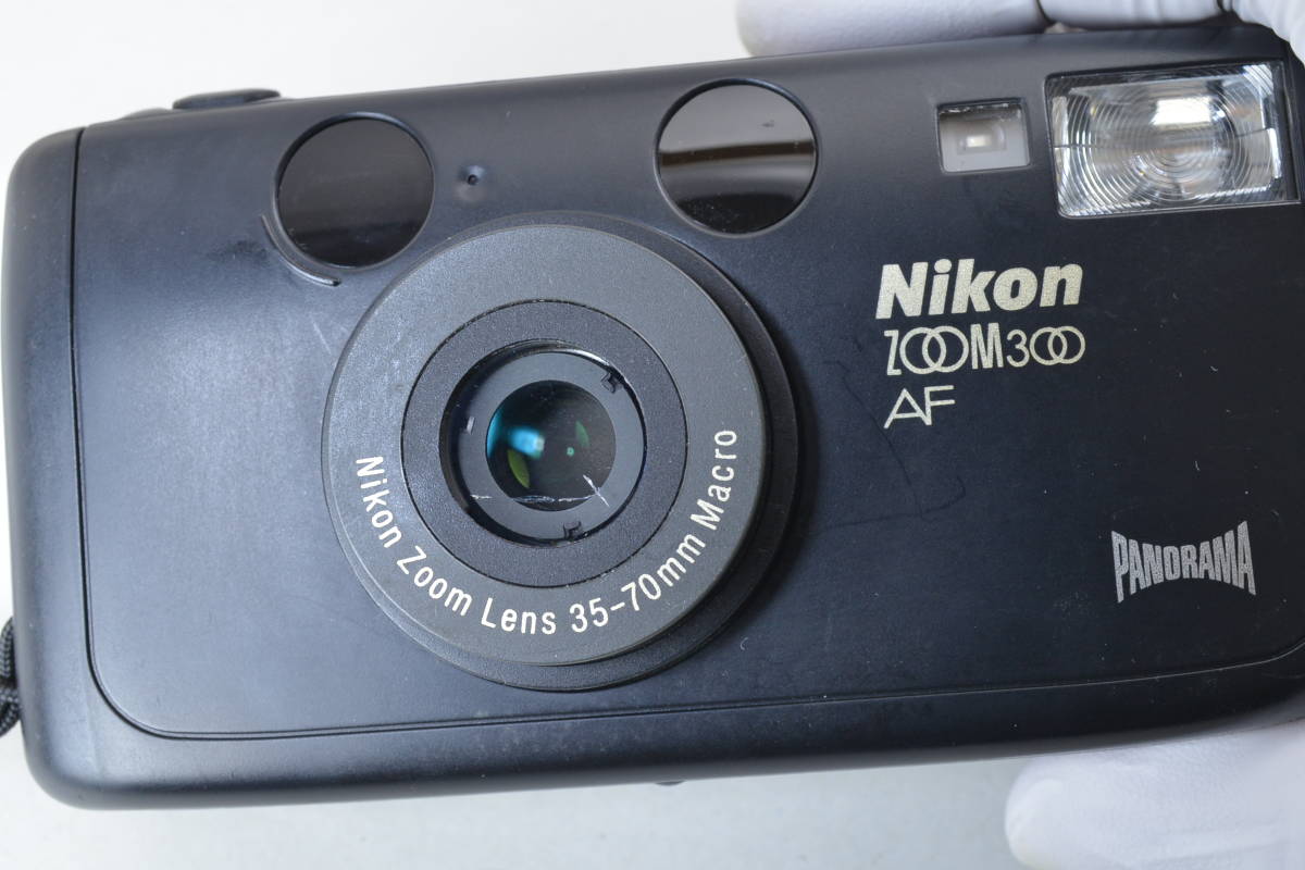 ☆動作OK！☆ニコン Nikon ZOOM300 AF フィルムカメラ☆ - カメラ