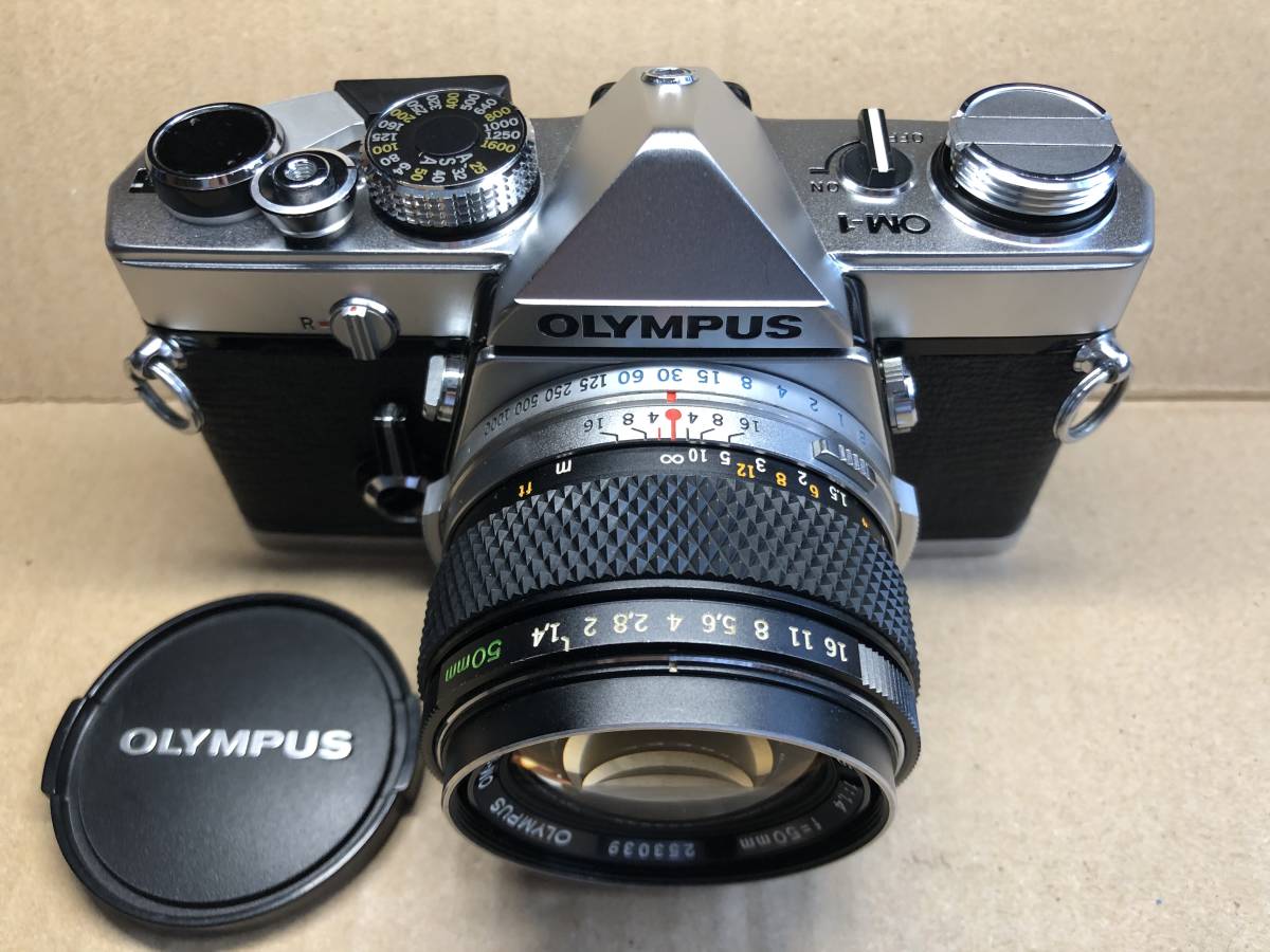 OLYMPUS OM-1 シルバー オリンパス フィルムカメラ MF一眼レフ OM