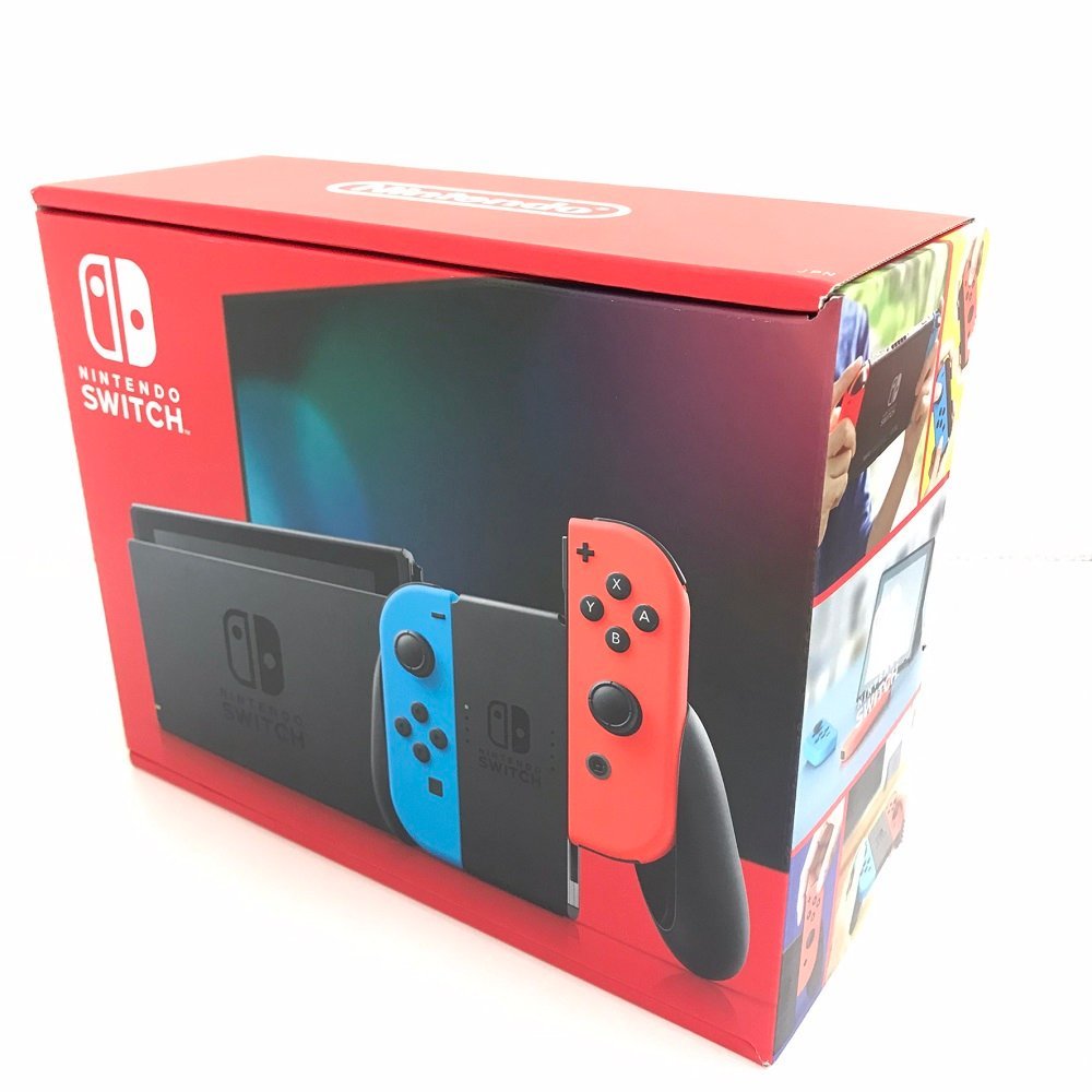 【お買い物】3868) 任天堂 Nintendo Switch ニンテンドースイッチ HAC-001 グレー 2017年 ニンテンドースイッチ本体