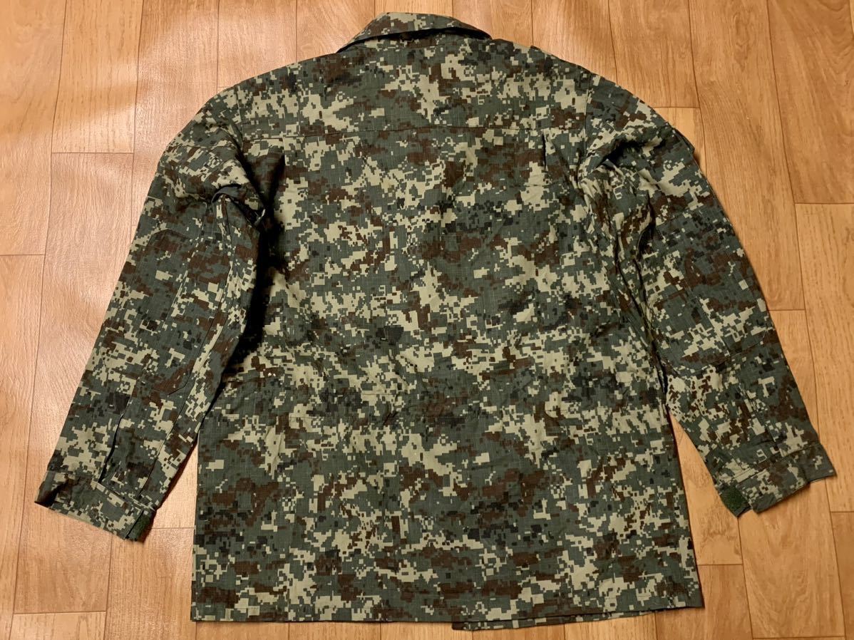 Bshf 珍品 ロシア BShF 連邦警護庁 FSO デジタル迷彩 戦闘服 ジャケット 50-5 182-100-88 2018年製 SURPAT ...