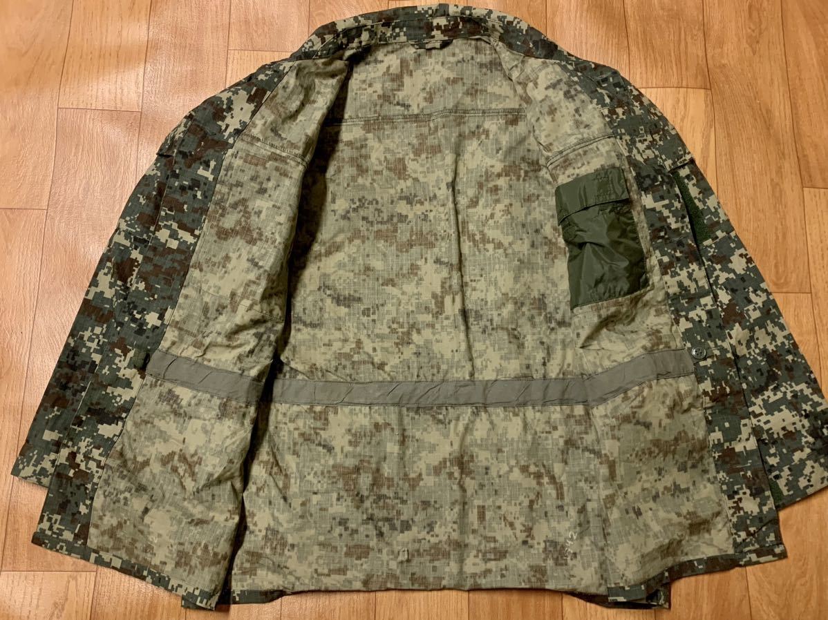 Bshf 珍品 ロシア BShF 連邦警護庁 FSO デジタル迷彩 戦闘服 ジャケット 50-5 182-100-88 2018年製 SURPAT ...
