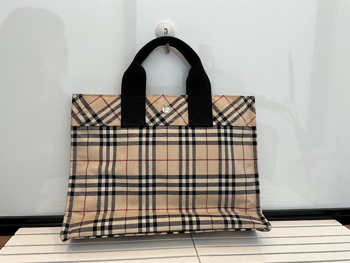 バーバリー ブルーレーベル バッグ BURBERRY BLUE LABEL トート ノバ