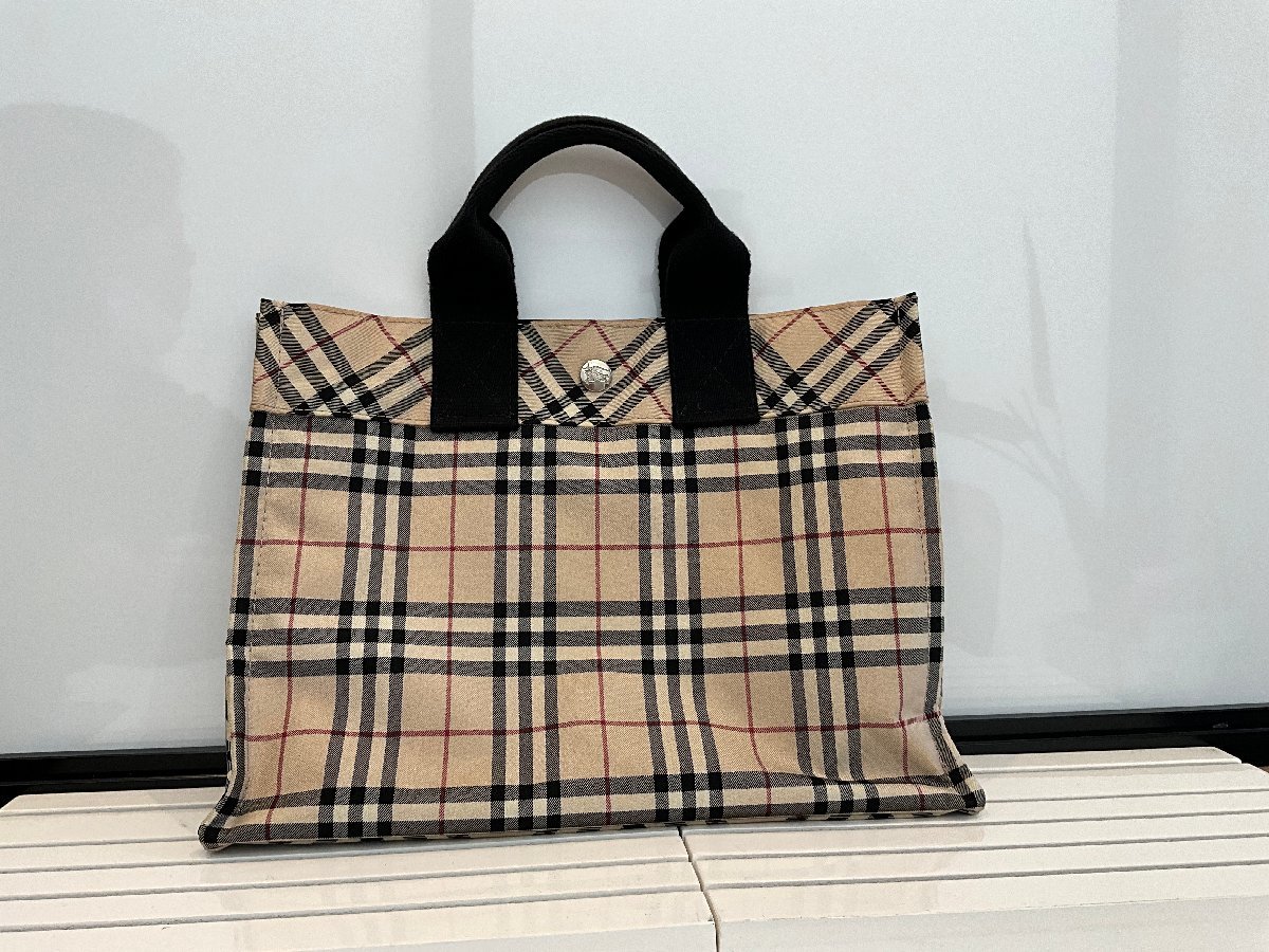 バーバリー ブルーレーベル バッグ BURBERRY BLUE LABEL トート ノバ