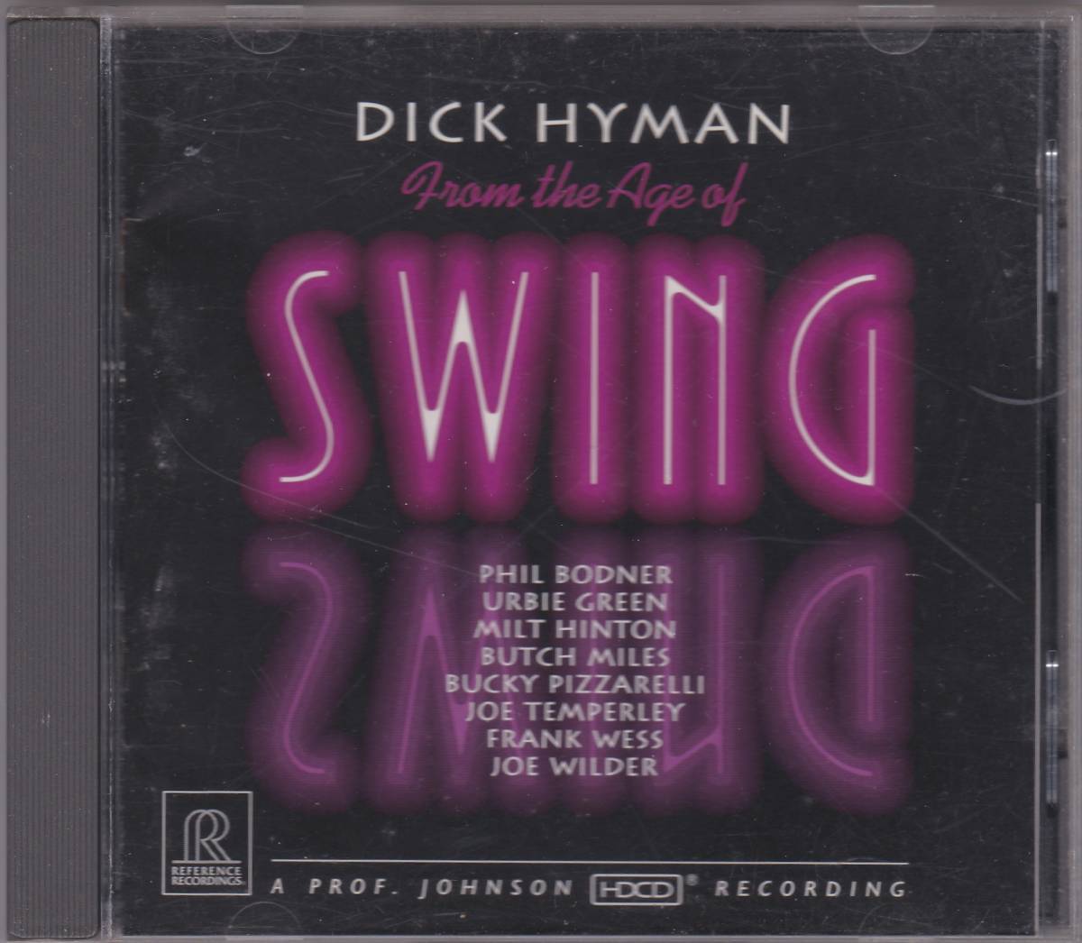 ♪reference Recordings♪dick Hyman From The Age Of Swing 【buyee】 Buyee Japanese Proxy Service 