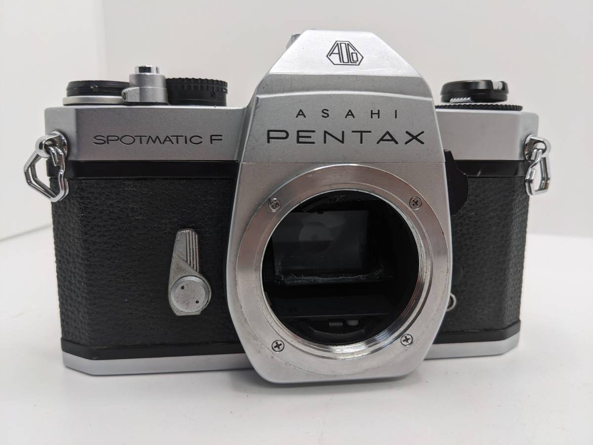 ASAHI PENTAX ペンタックス SPOTMATIC F SP F ボディ-