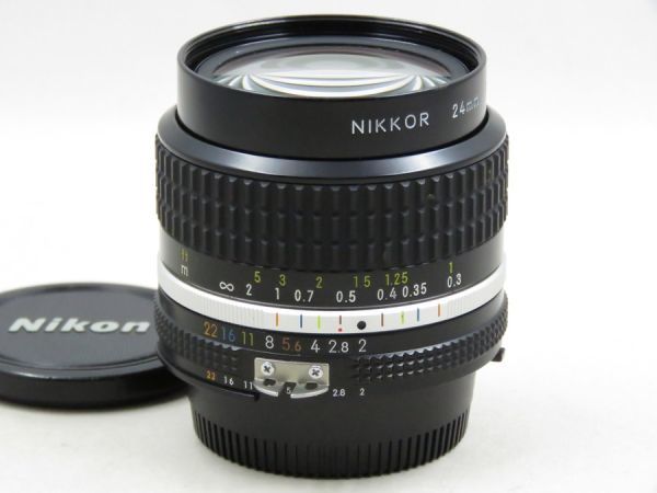 20734T1]☆超極上美品☆NIKON Ai-S NIKKOR 24mm F2 /【Buyee】 bot-online