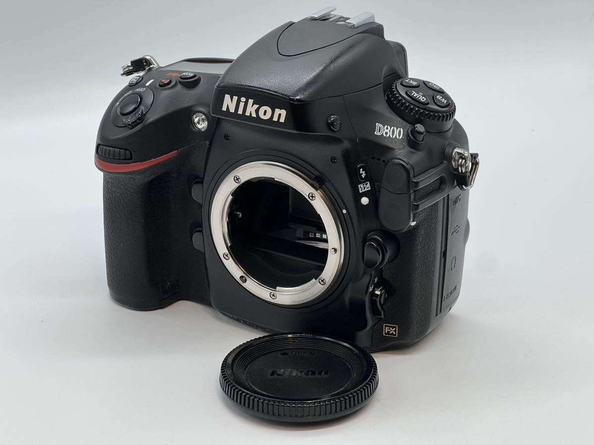 ショット数62,729枚★良品★ニコン NIKON D800 ボディ 箱付き