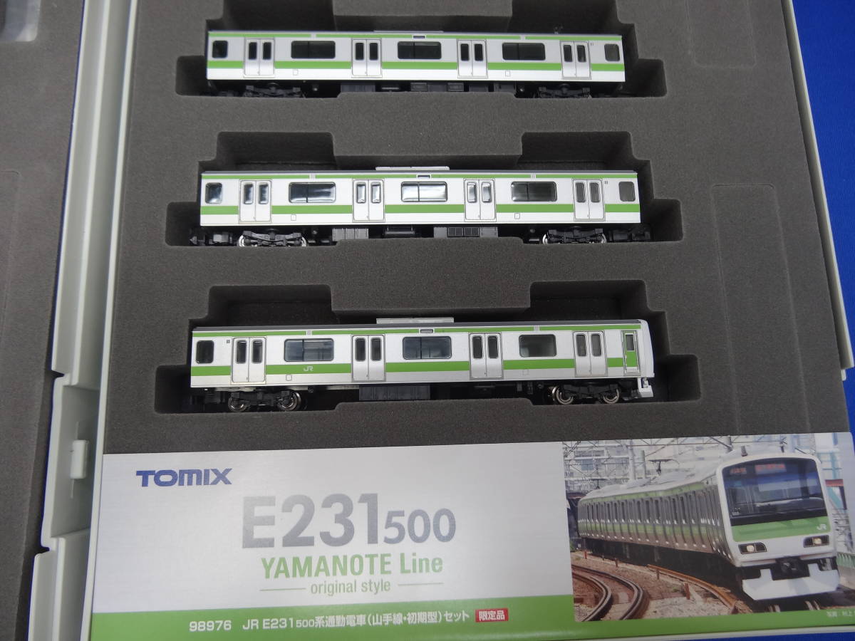 TOMIX E231 500 山手線・初期型 98976 限定品 /【Buyee】 Buyee