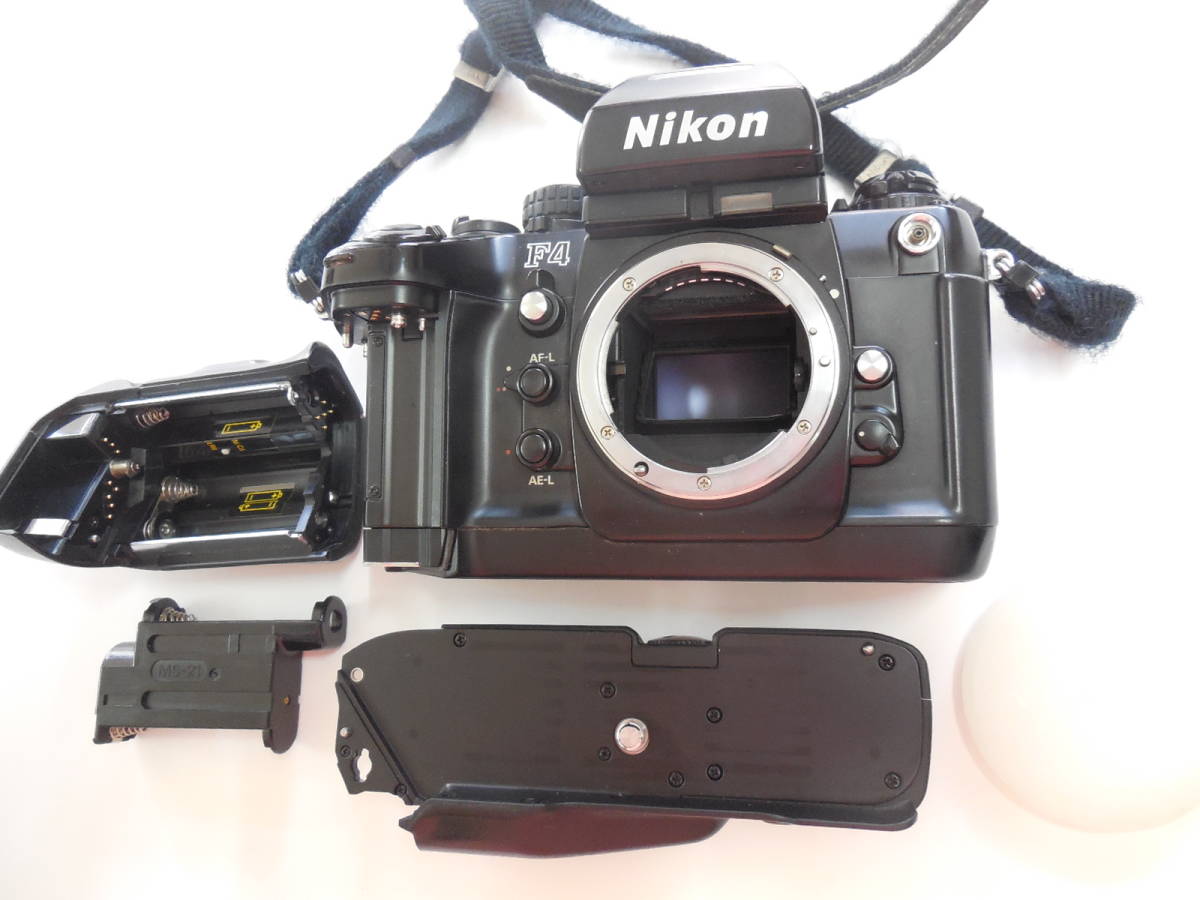 Nikon F4S ボディ 228万台 そこそこ綺麗です。好調な作動品（中古
