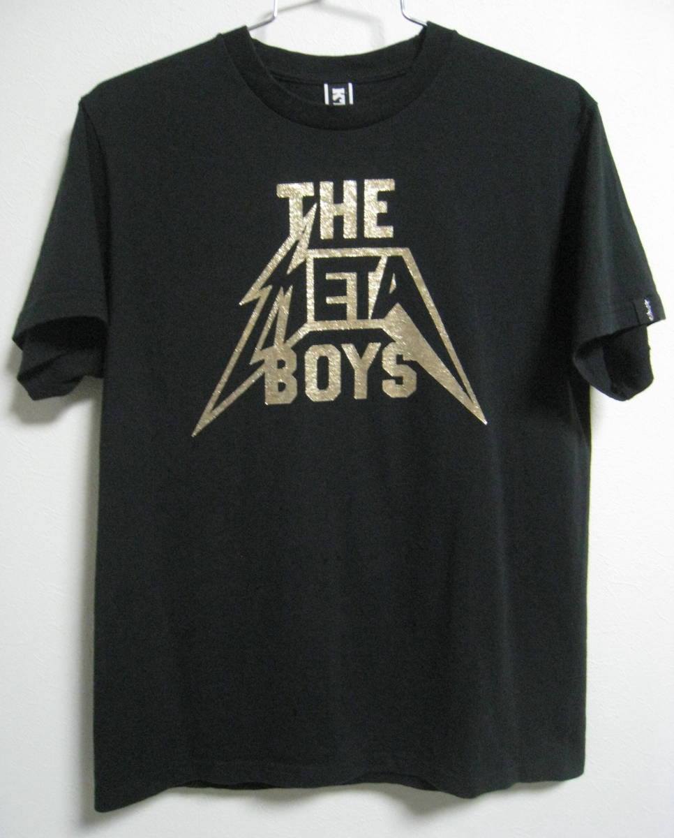 超定番 最安価格 ケツメイシ THE META BOYS ツアーTシャツ KTM CREW JAPAN TOUR 2008 サイズM ブラック sannart.com sannart.com