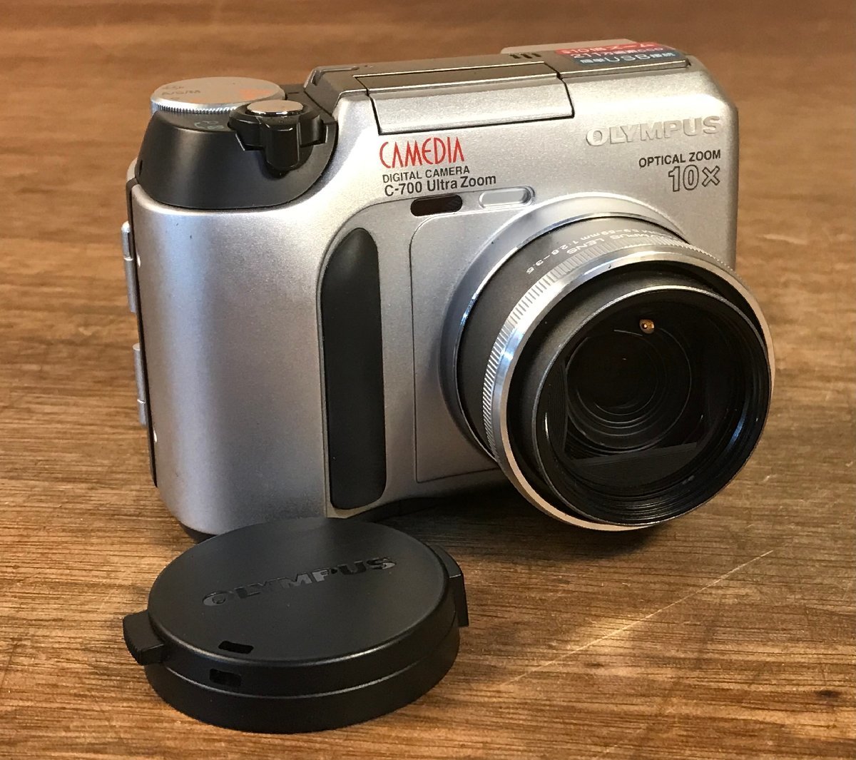 SS1420 送料込 OLYMPUS CAMEDIA DIGITAL CAMERA C700 ULTRA Zoom AF