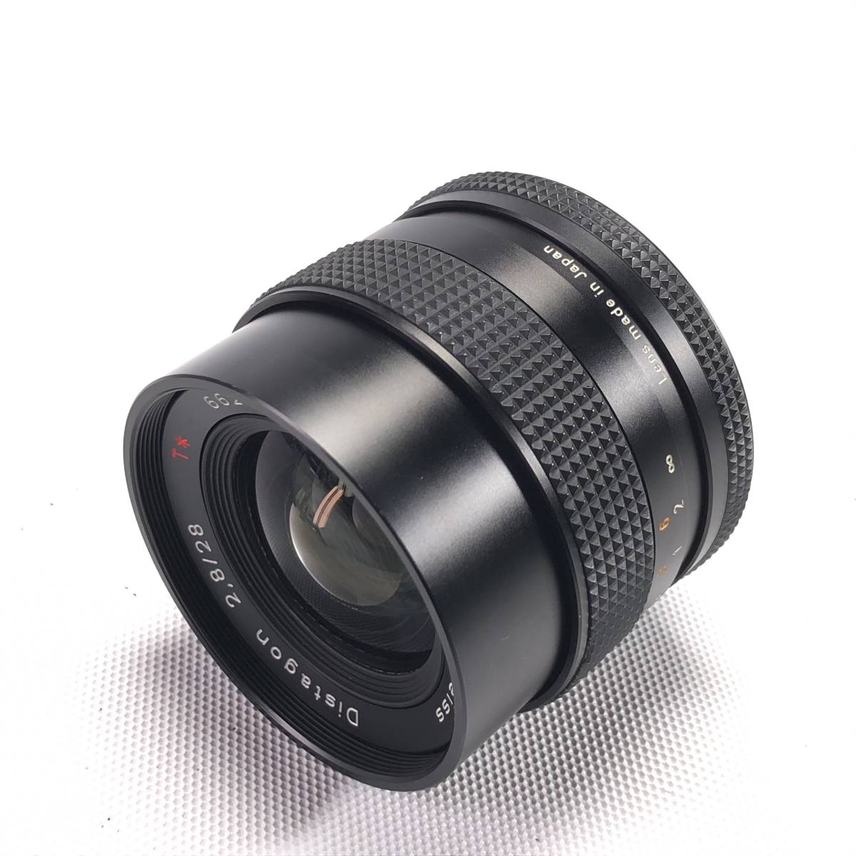 美品】Contax Carl Zeiss Distagon T* 28mm f2.8 AEJ Lens for C/Y ...