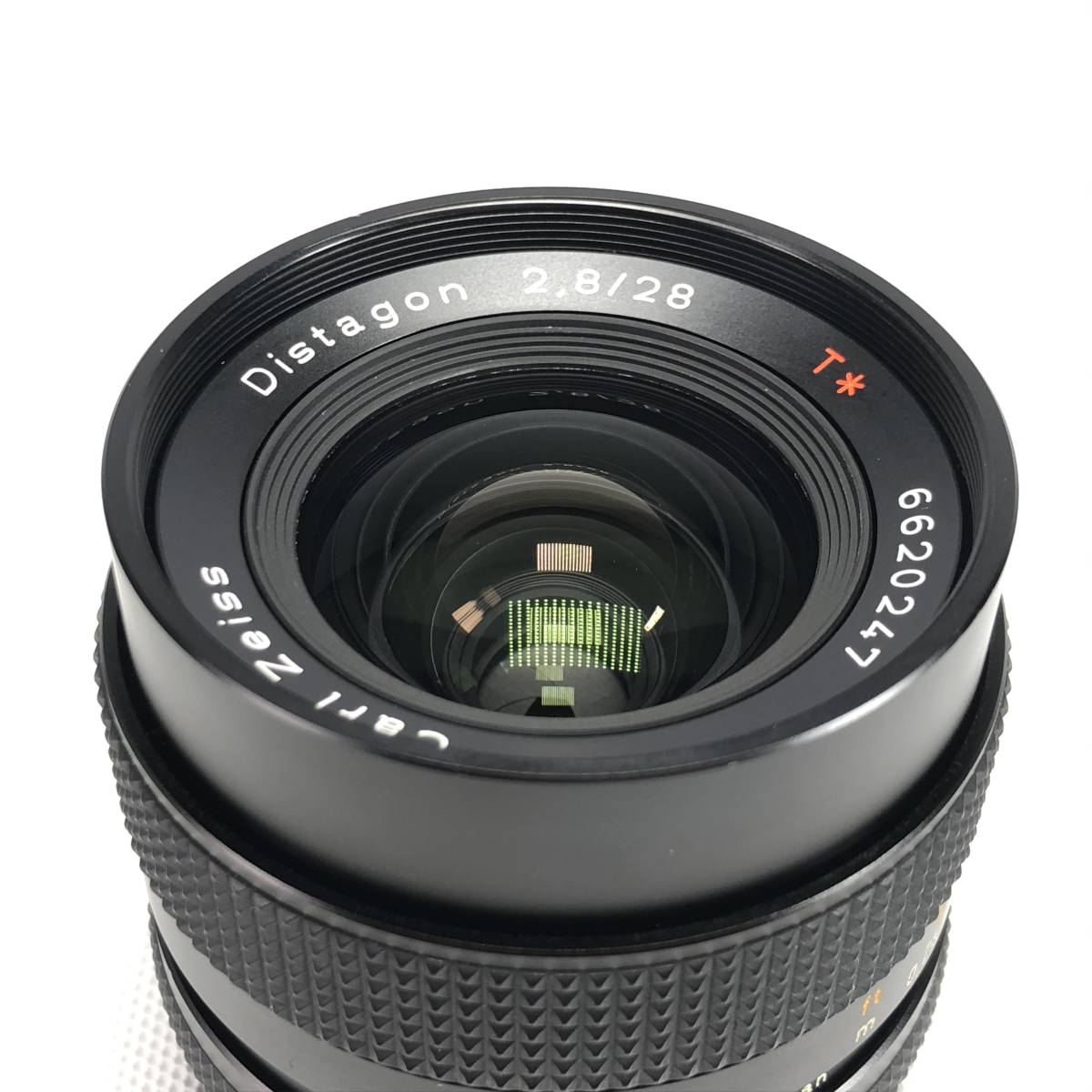 美品】Contax Carl Zeiss Distagon T* 28mm f2.8 AEJ Lens for C/Y ...