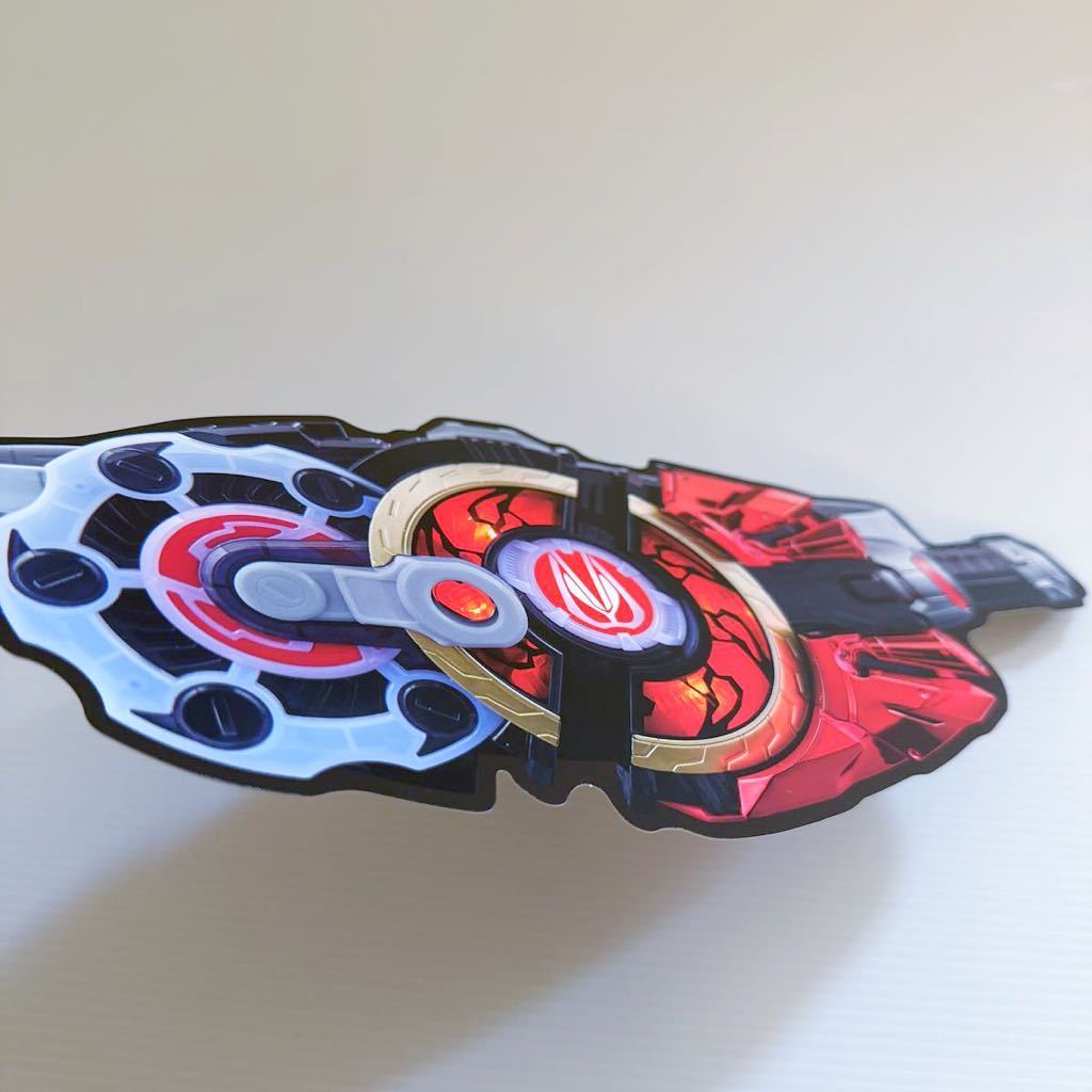 紙製 変身ベルト 仮面ライダー ギーツ DX デザイアドライバー 35.5×13.5cm 販促品 masked rider KAMEN