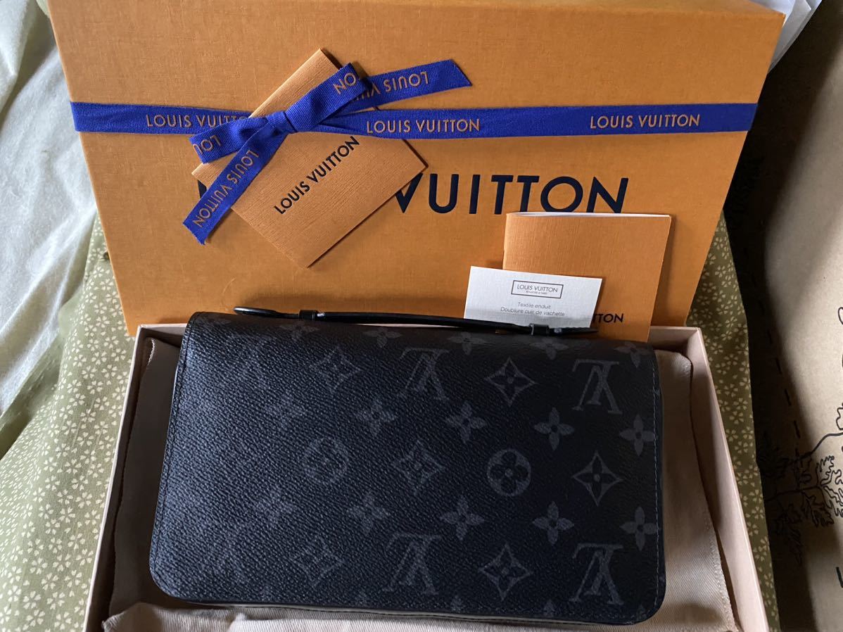 LOUIS VUITTON ルイ・ヴィトン M61698 ジッピーXL モノグラム