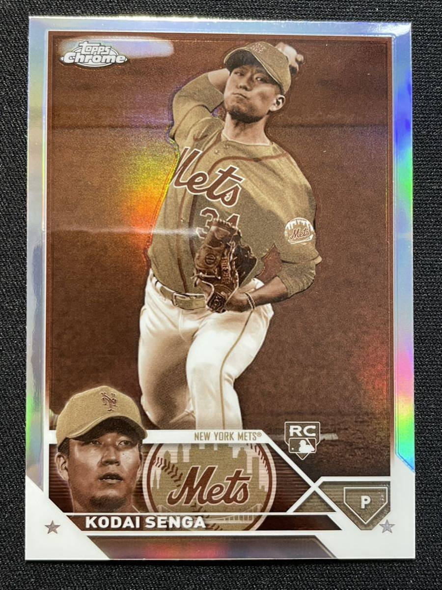 Topps Chrome Sepia Rookie Card Kodai Senga Mlb Buyee Buyee Japanese