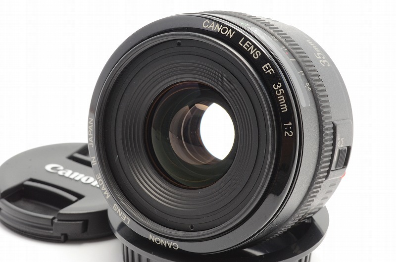 Canon EFmm F2 IS USM 単焦点レンズ