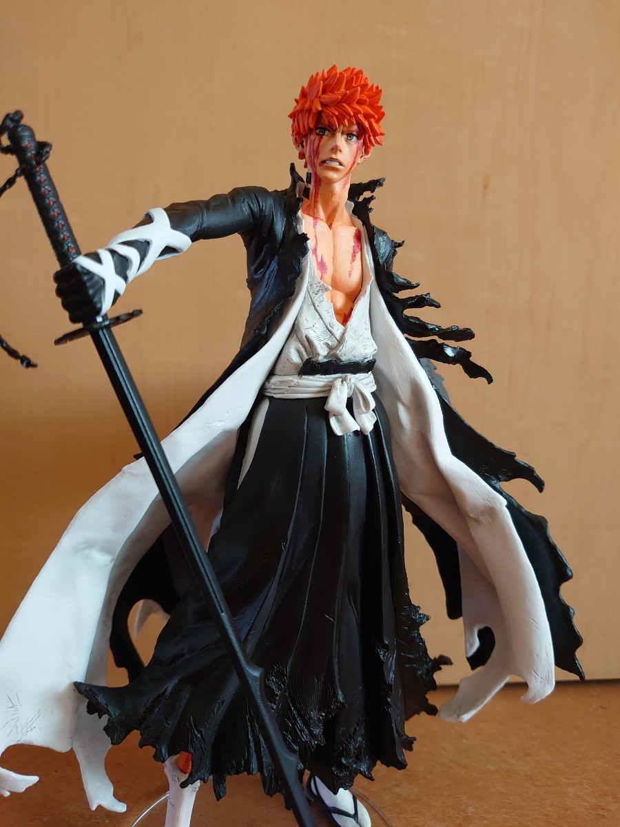 BLEACH  黒衣少年図 黒崎一護1/4ガレージキット ガレキ スタチュー②②ネリエル3