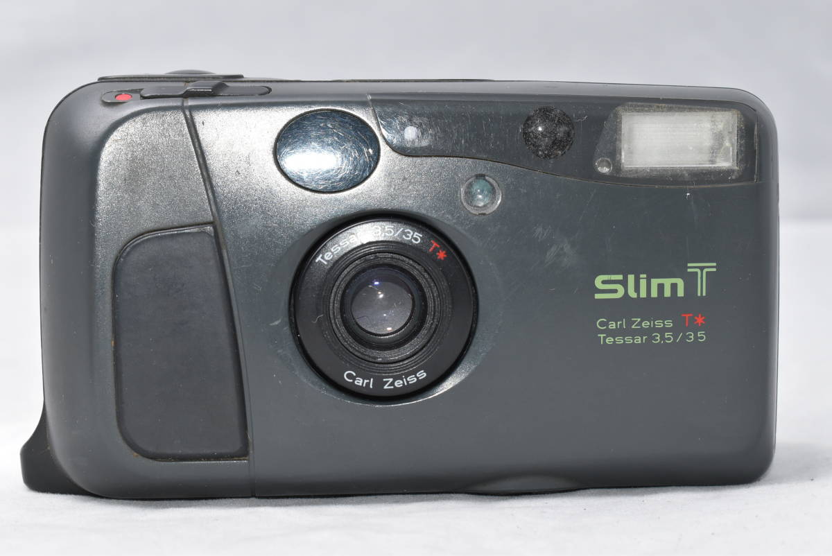 KYOCERA 京セラ Slim T スリム Carl Zeiss カールツァイス Tessar 35mm