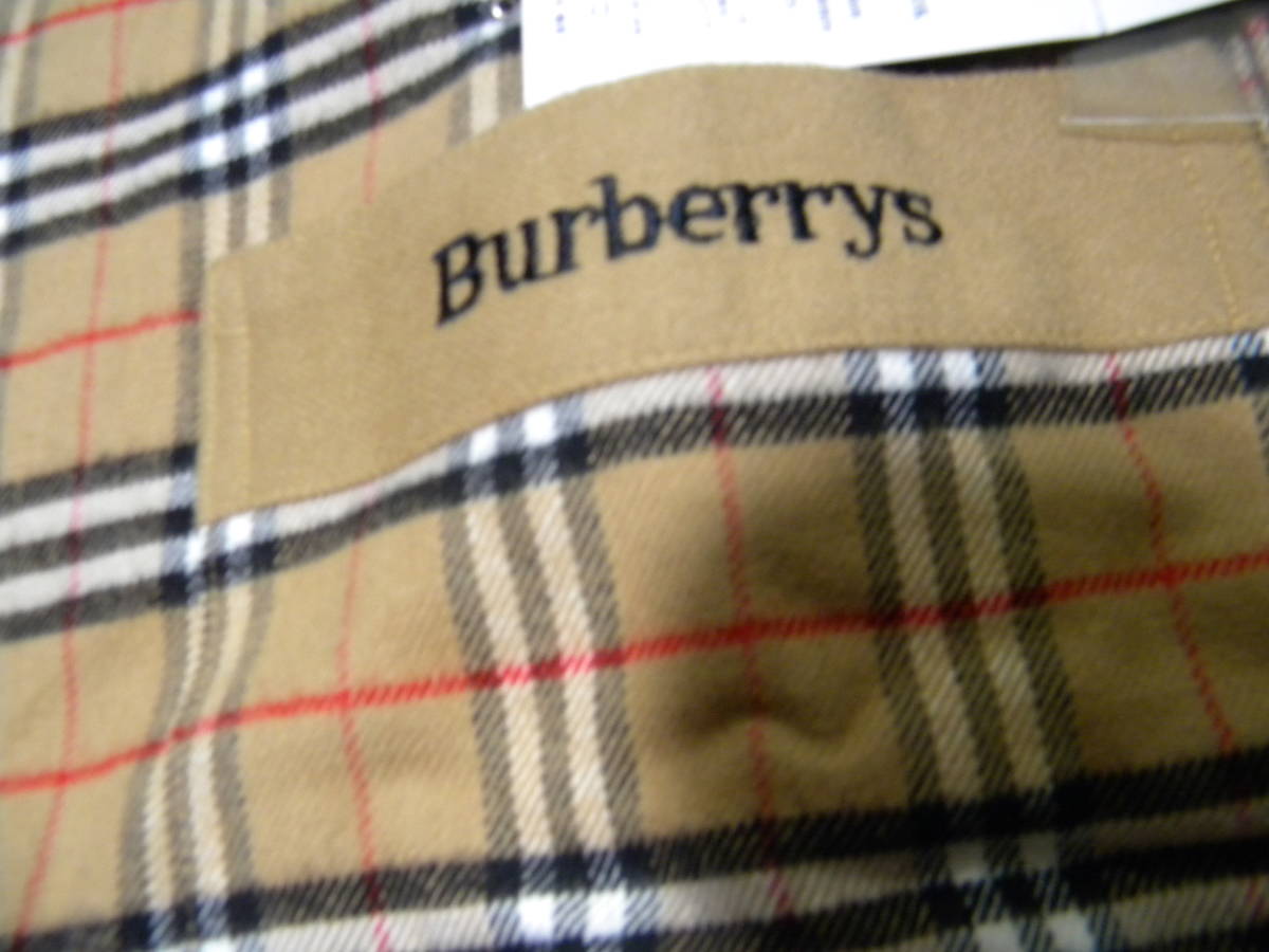 ☆即決☆BURBERRY バーバリー☆レア☆ノバチェック柄☆パジャマ☆M