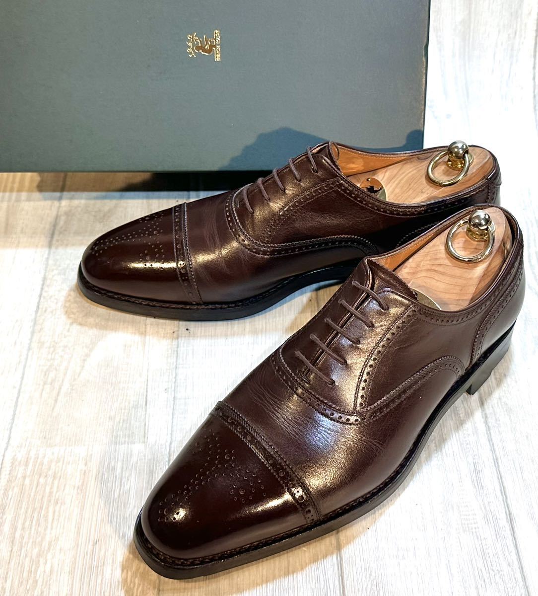 スコッチグレイン 24.5cm 革靴 N-756 SCOTCH GRAIN - ドレス/ビジネス