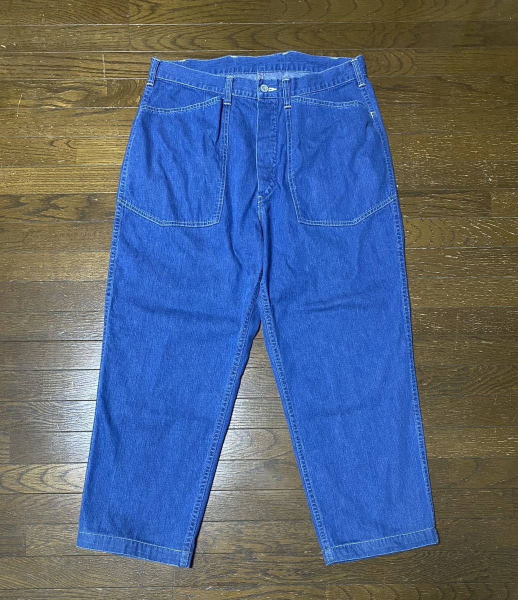 21SS TENDERLOIN DENIM TROUSERS WASH INDIGOテンダーロイン デニム デニムパンツ トラウザー