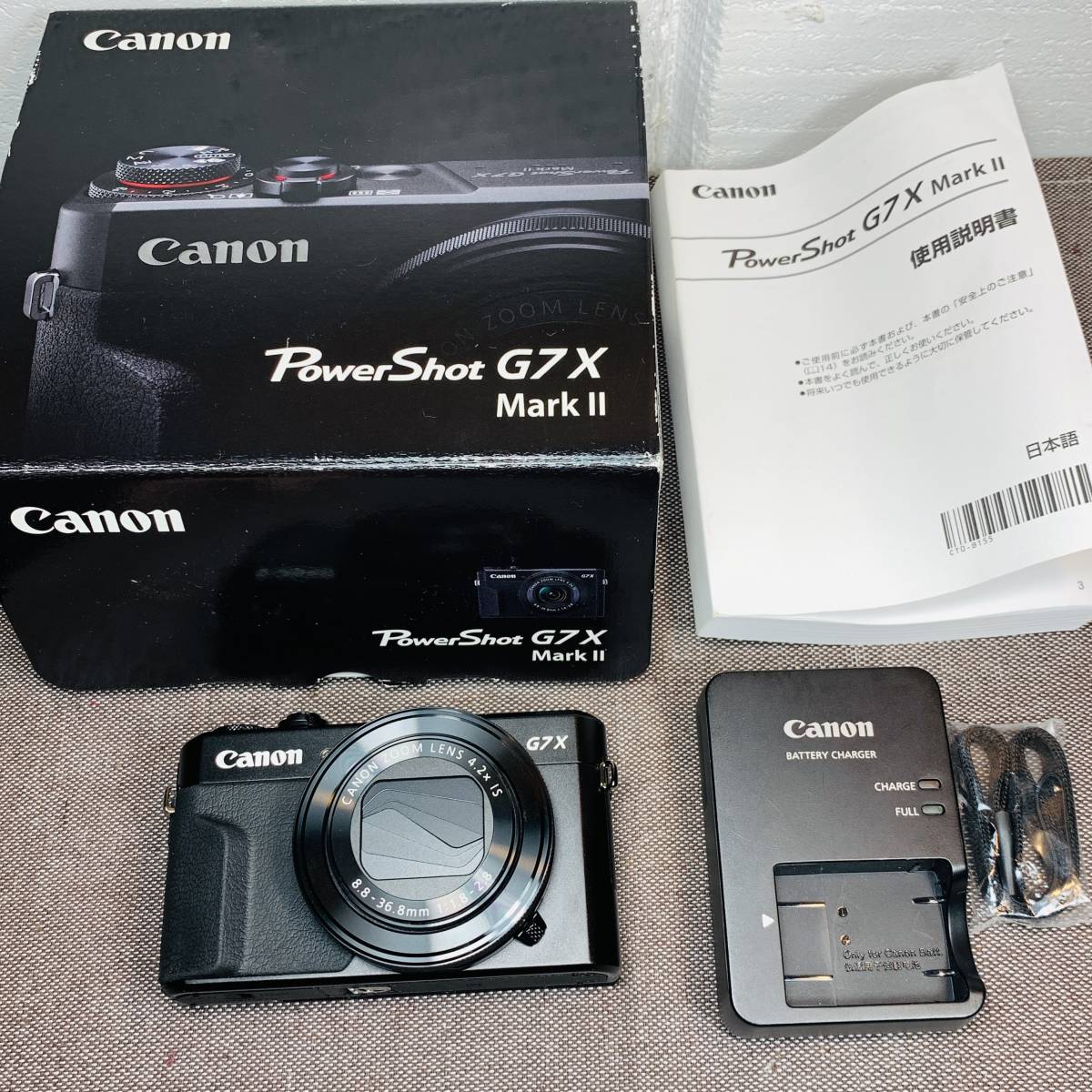 Canon POWERSHOT G7X  デジカメ　ジャンク品