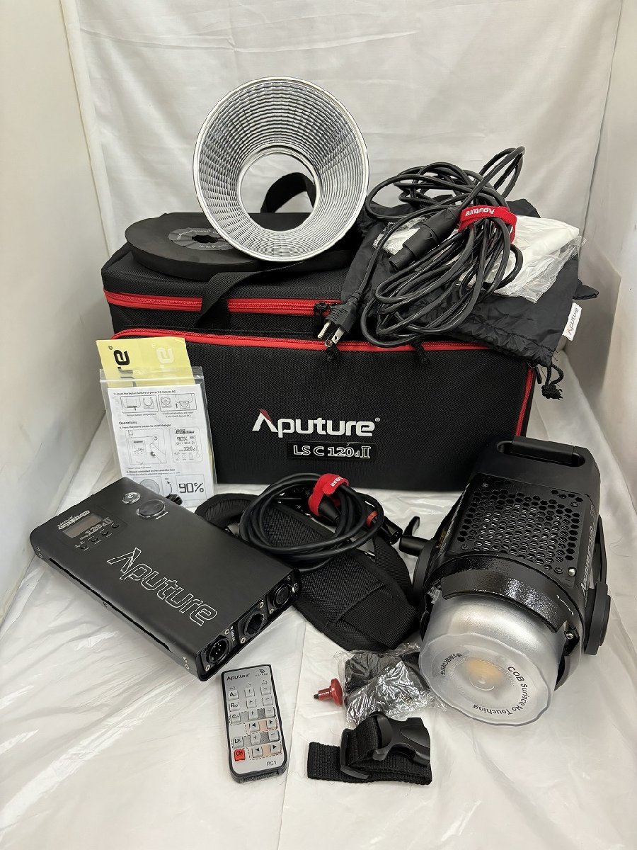○【Aputure アプチャー LS C120d II LEDライト スチル ムービー プロ 